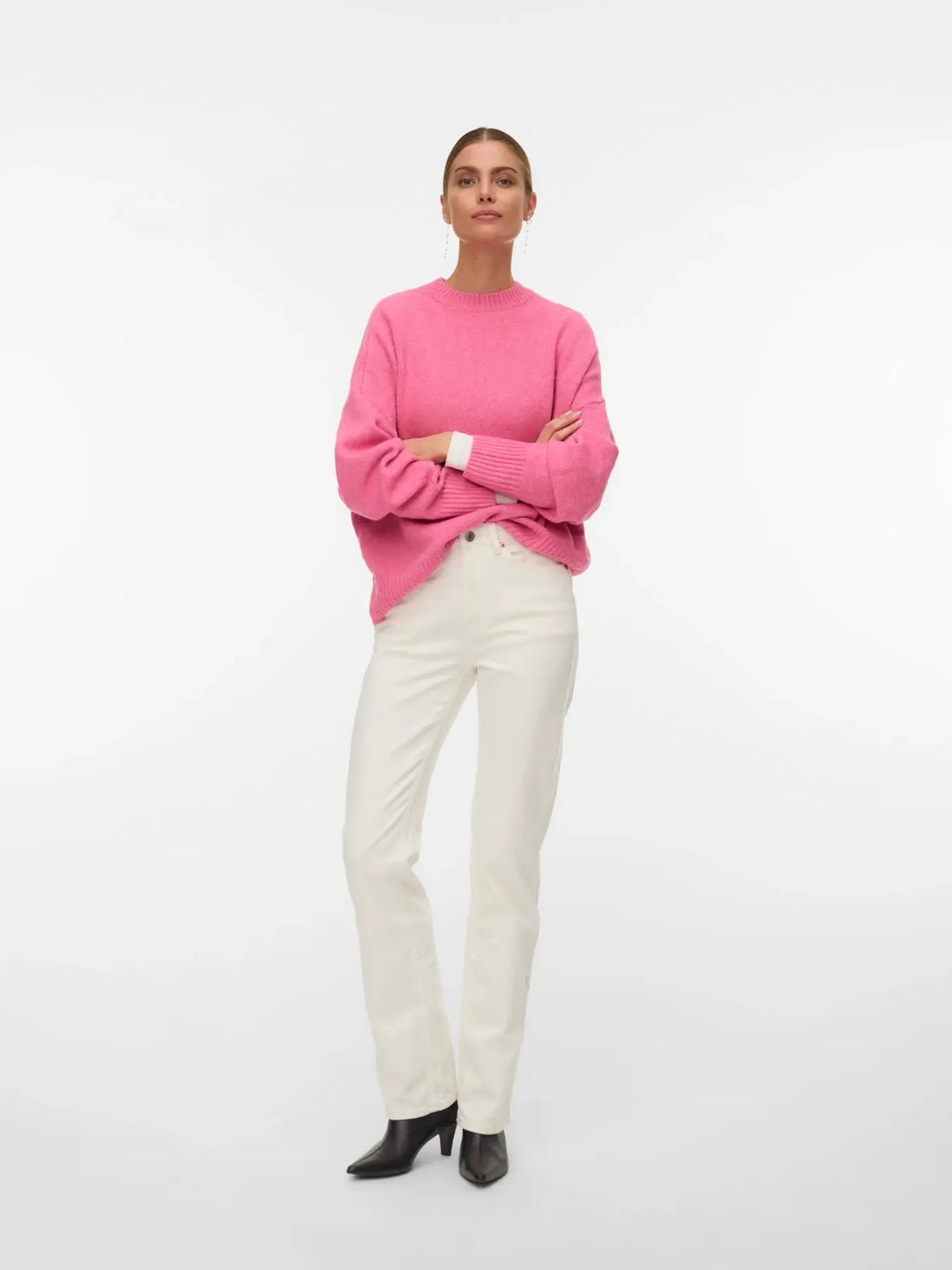 Vero Moda Pink Boom Knit