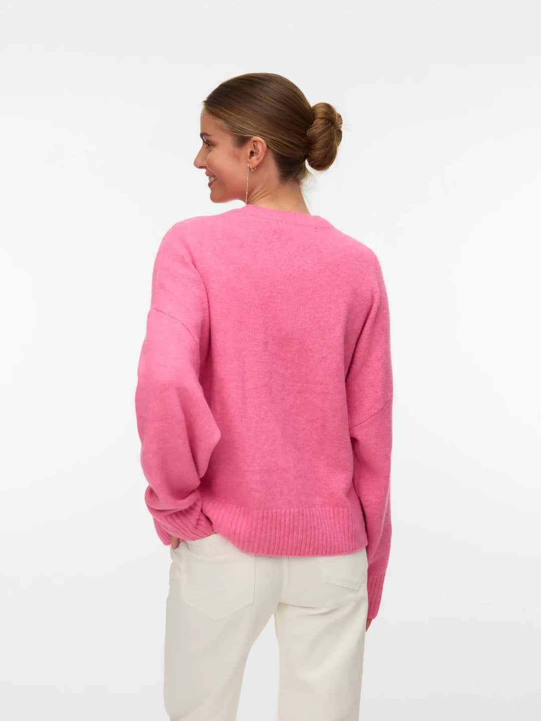 Vero Moda Pink Boom Knit