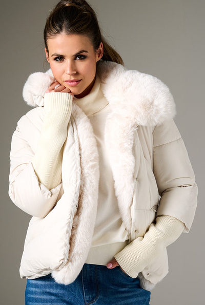 K Design Cream Puffer