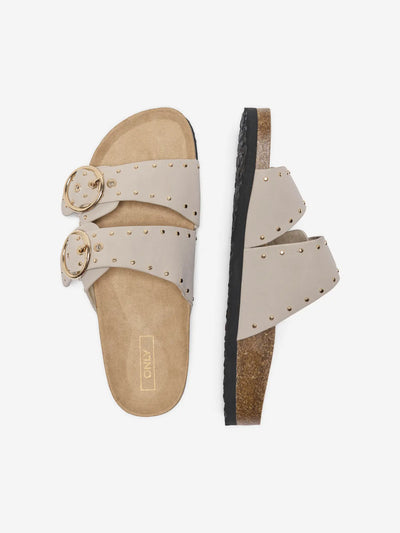 ONLY Stone Studded Sandals