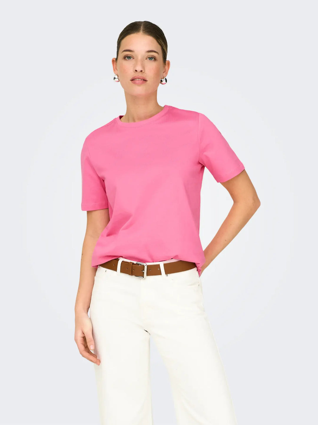 ONLY Pink Freja T-Shirt