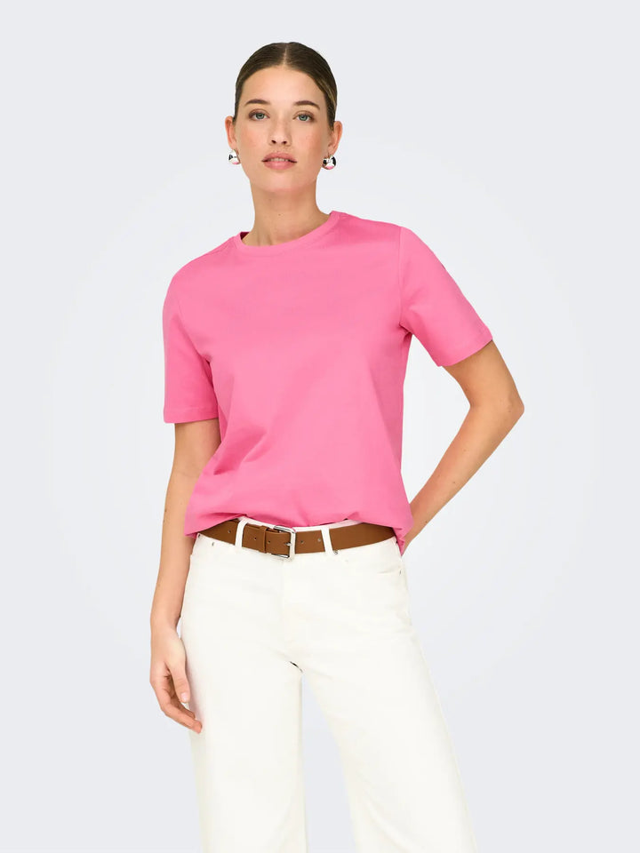 ONLY Pink Freja T-Shirt