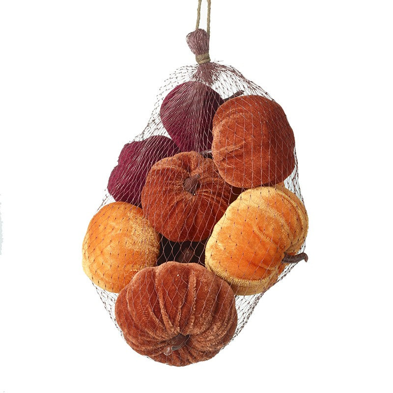 Bag of Small Mixed Pumpkins