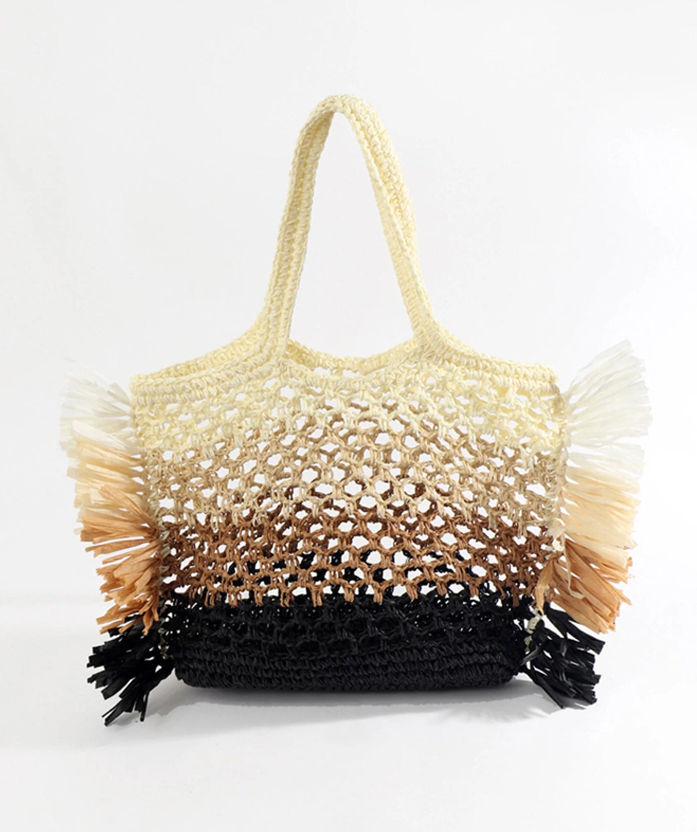 Natural Kiaro Beach Bag