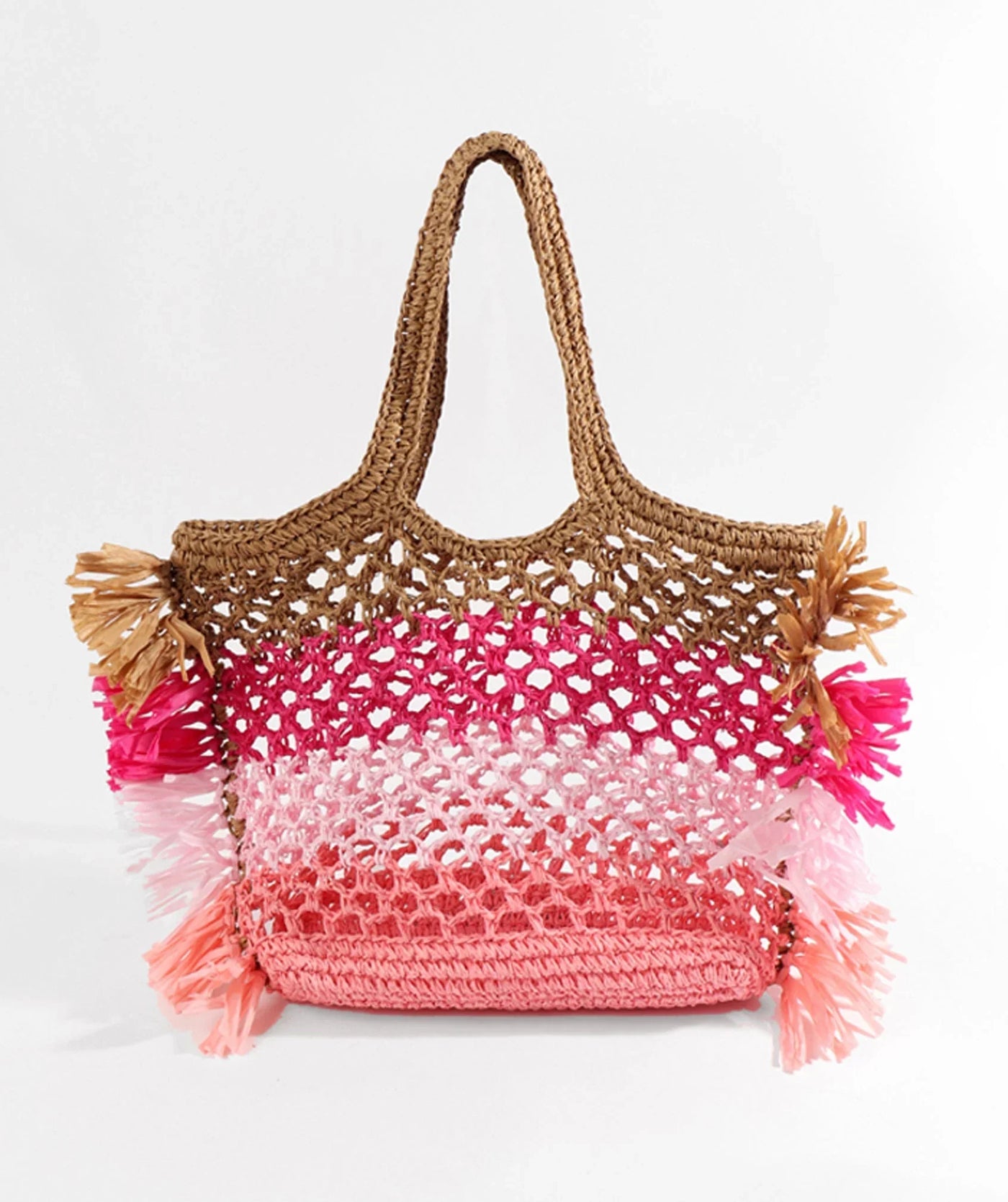 Pink Kiaro Beach Bag
