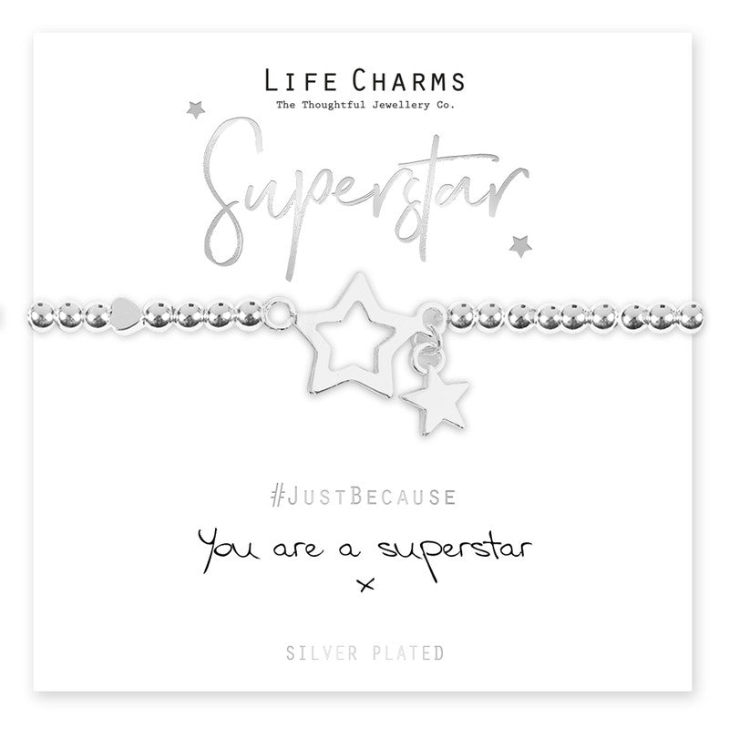 Life Charms - Superstar Bracelet