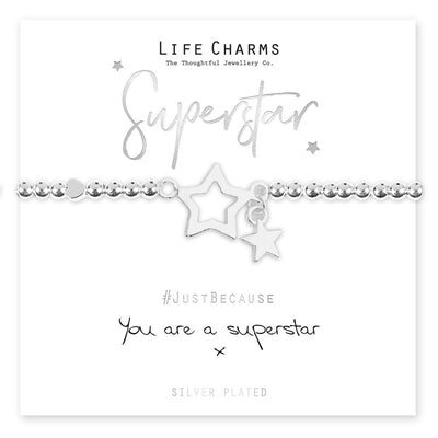 Life Charms - Superstar Bracelet