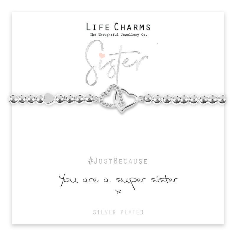 Life Charms - Sister Bracelet