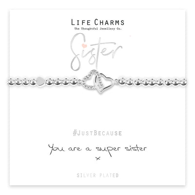 Life Charms - Sister Bracelet