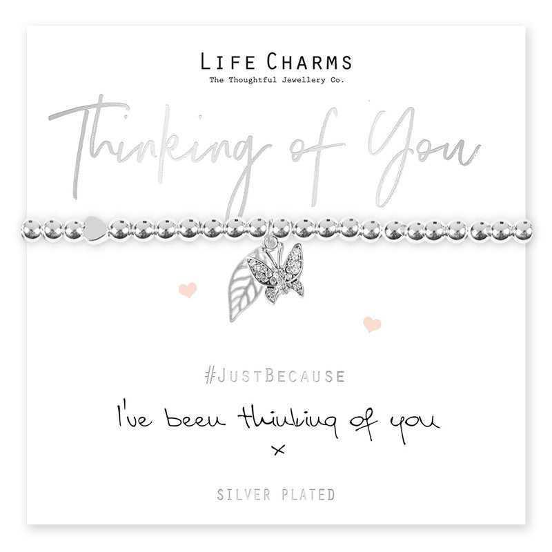 Life Charms - Thinking Of You Bracelet