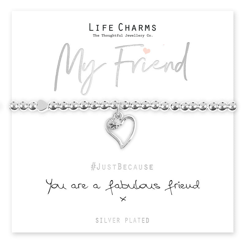 Life Charms - My Friend Bracelet