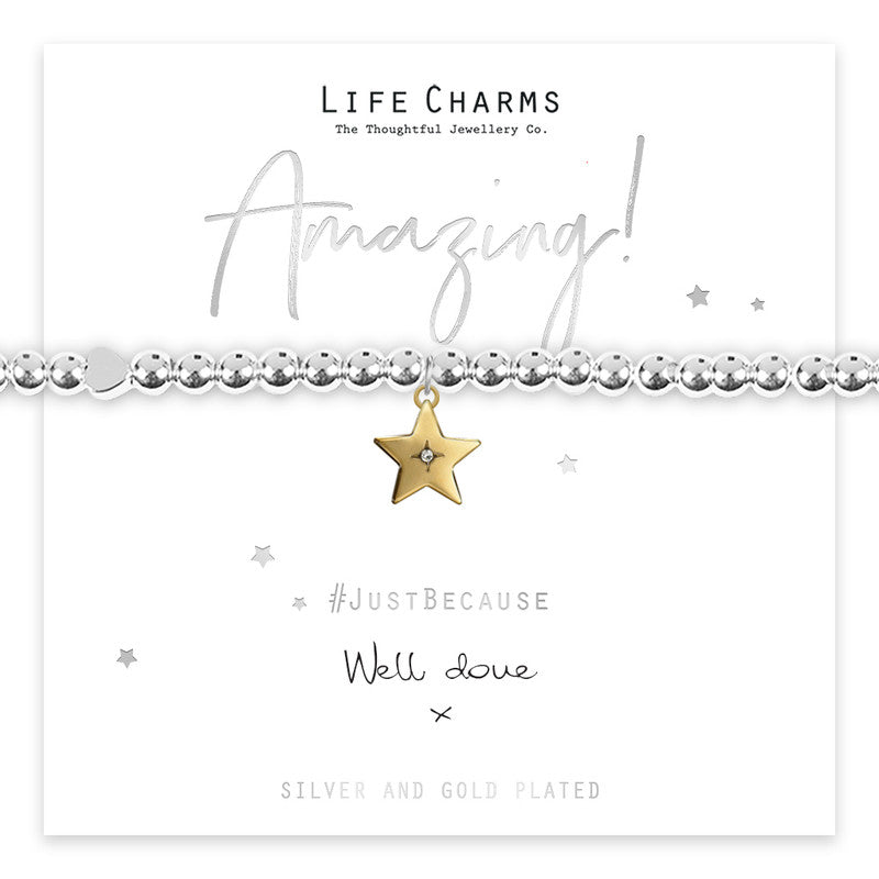 Life Charms - Amazing Bracelet