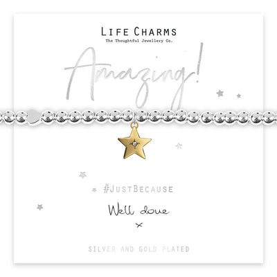 Life Charms - Amazing Bracelet