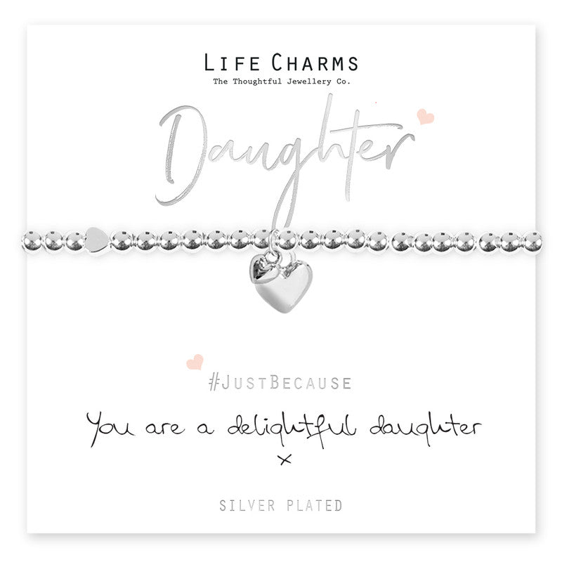 Life Charms - Daughter Bracelet