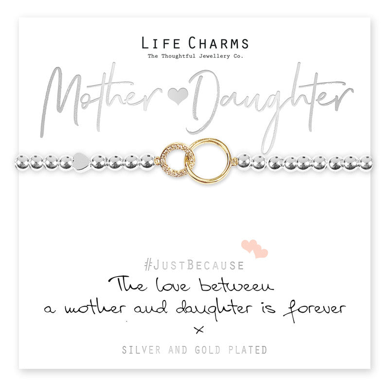 Life Charms - Mother & Daughter Bracelet