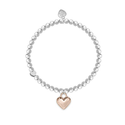 Life Charms - So Proud Heart Bracelet