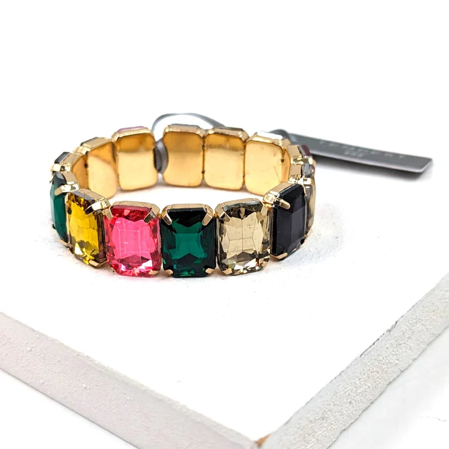 Multicoloured Stone Bracelet