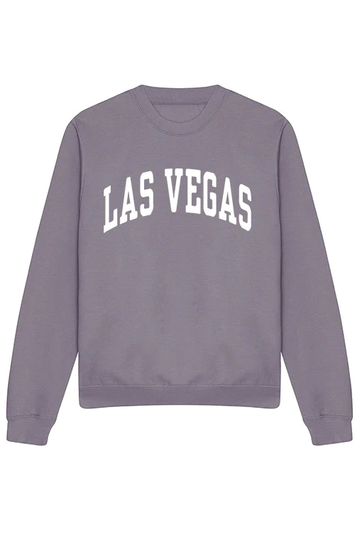 Dusty Lilac 'Las Vegas' Sweatshirt