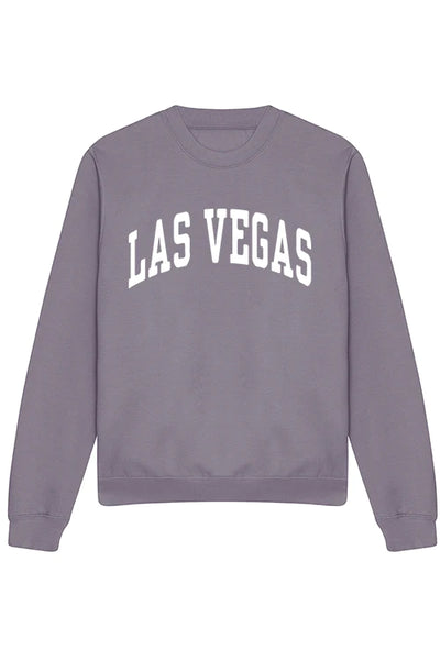 Dusty Lilac 'Las Vegas' Sweatshirt