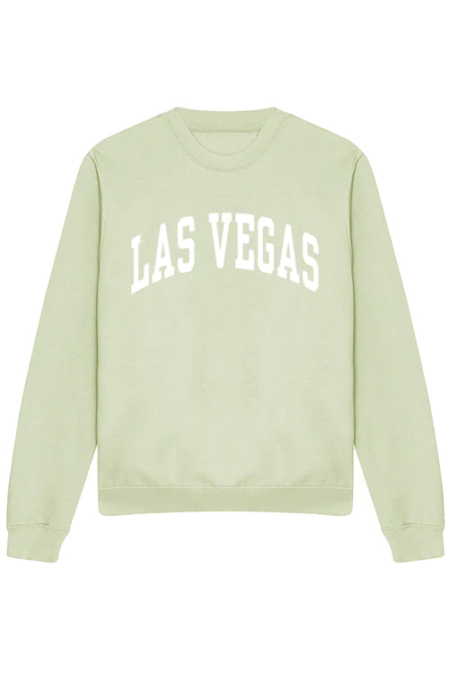Pistachio 'Las Vegas' Sweatshirt