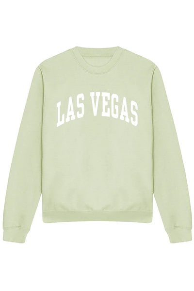 Pistachio 'Las Vegas' Sweatshirt