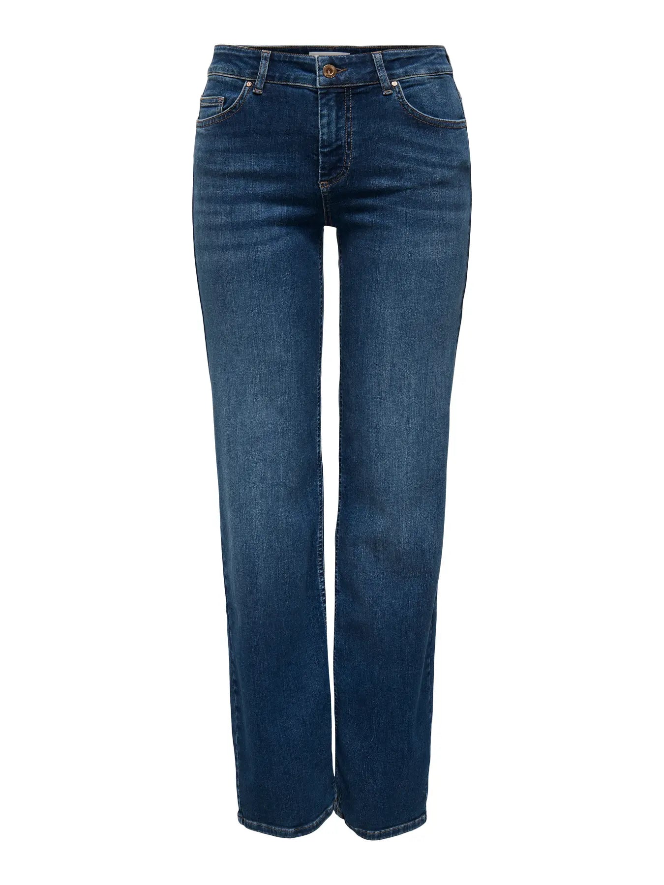 ONLY D.Blue Straight Leg Madison