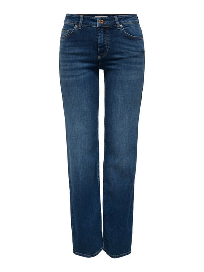 ONLY D.Blue Straight Leg Madison