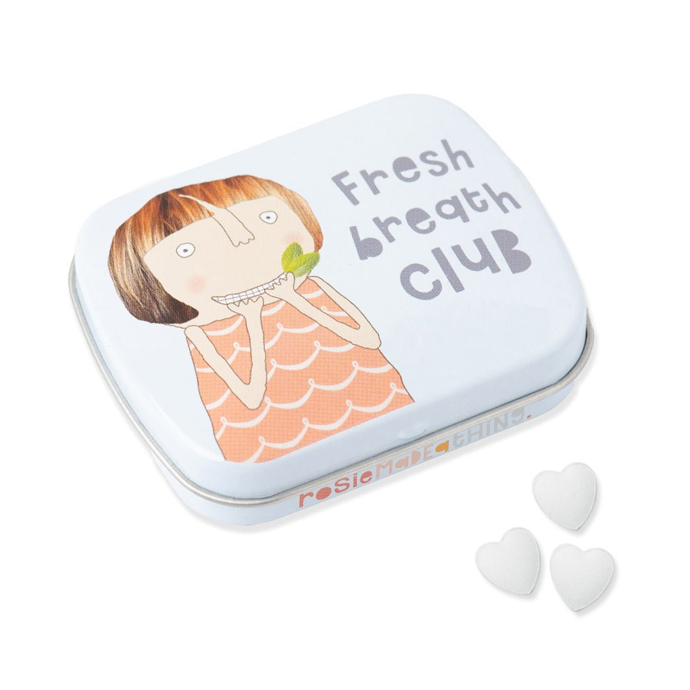 'Fresh Breath Club' Mints