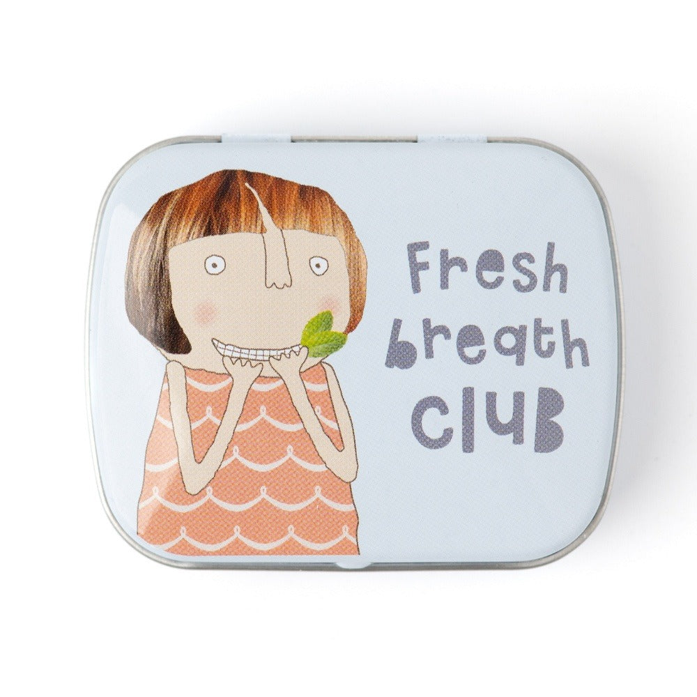 'Fresh Breath Club' Mints