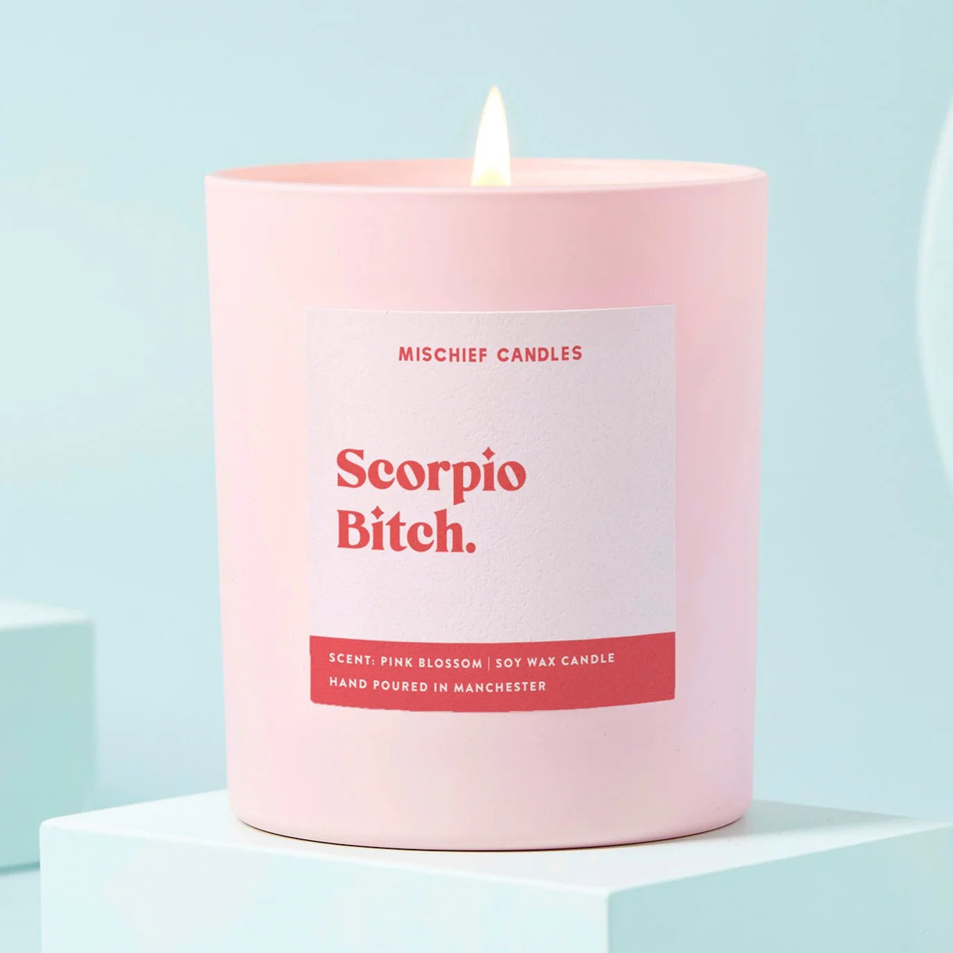 Scorpio B***h Candle