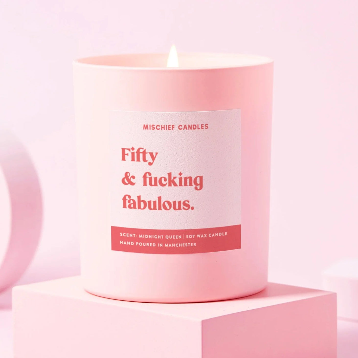 50 & F**king Fabulous Candle