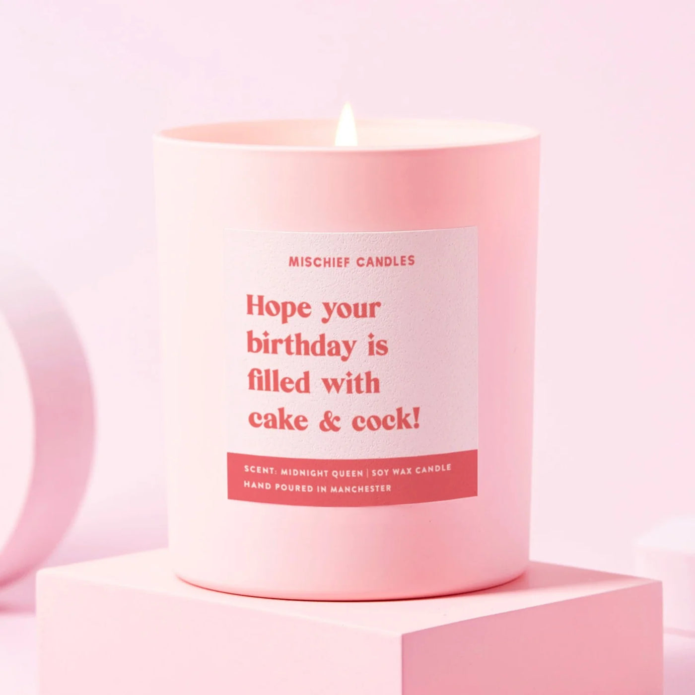 Birthday Cake & C**k Candle