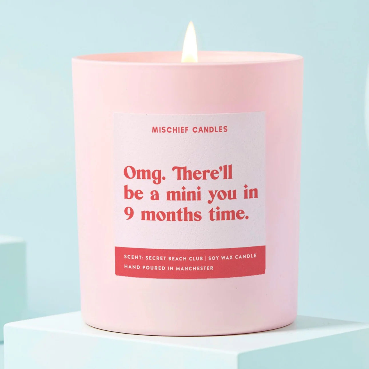 Mini You In 9 Months Candle