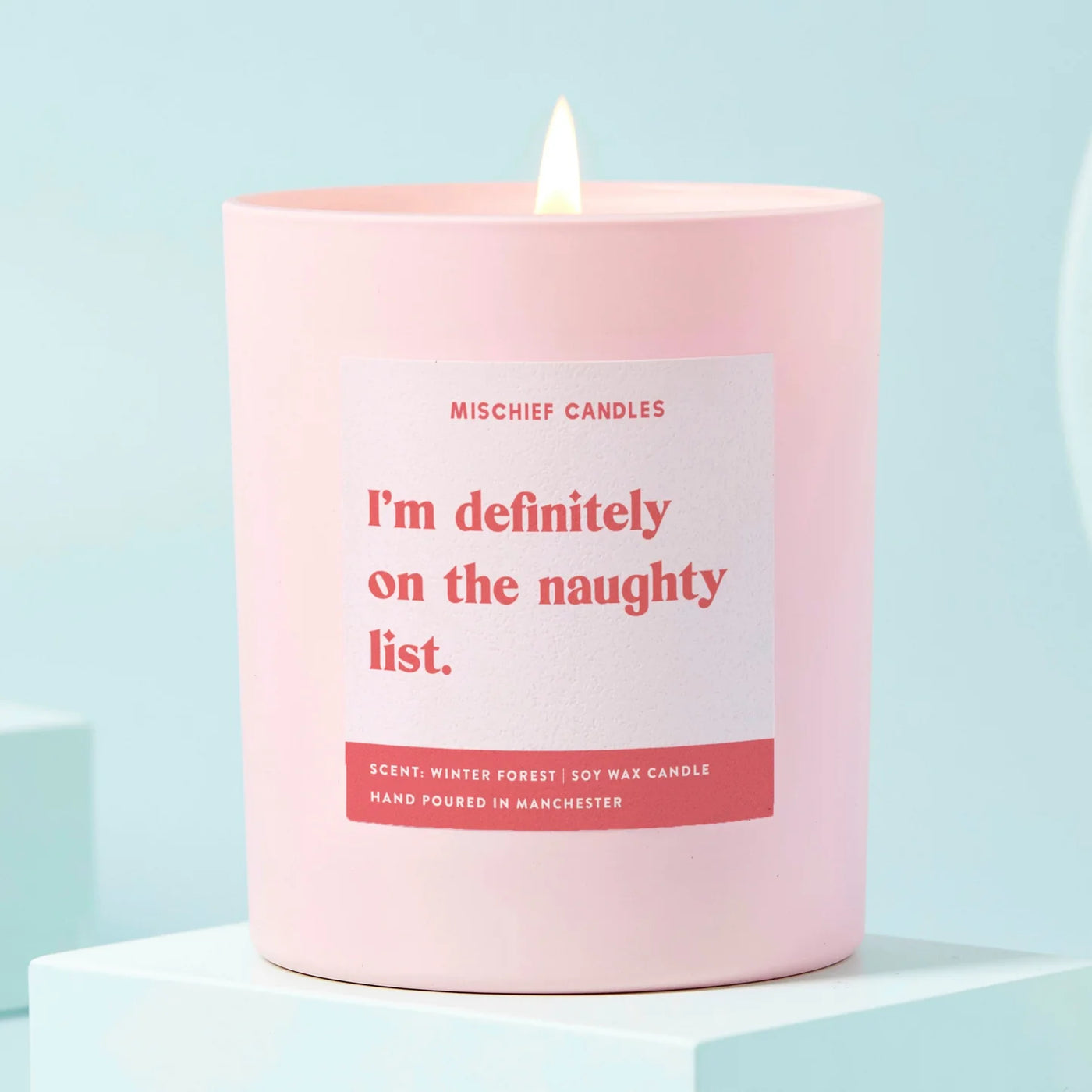 Naughty List Candle