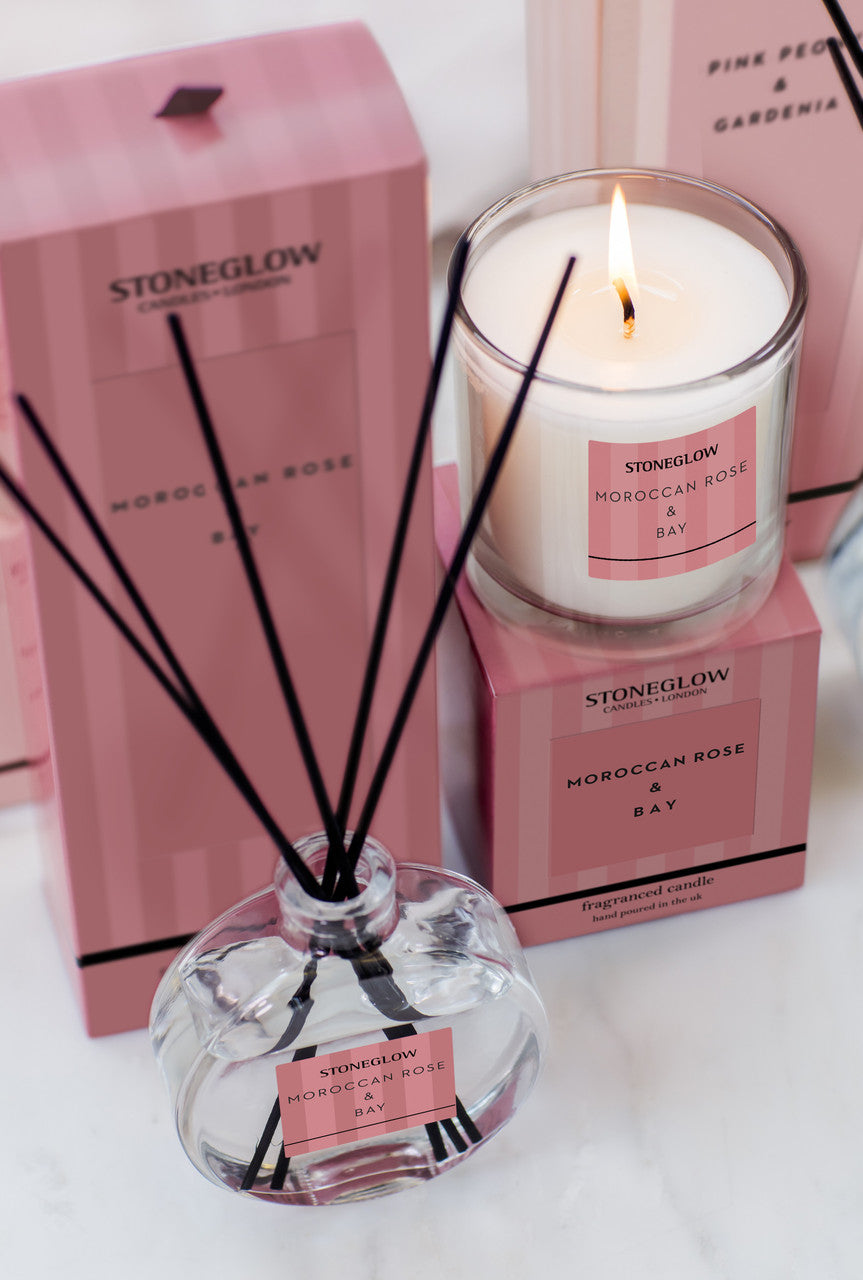 Moroccan Rose & Bay Candle