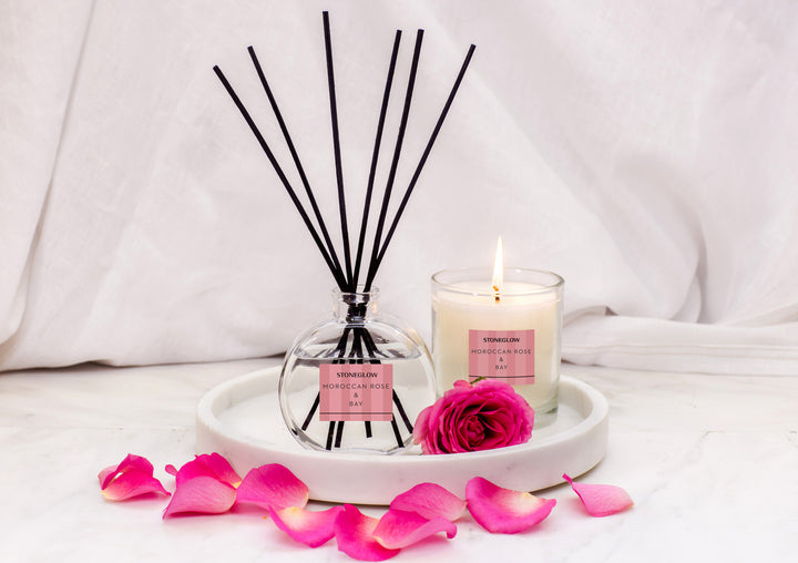 Moroccan Rose & Bay Candle
