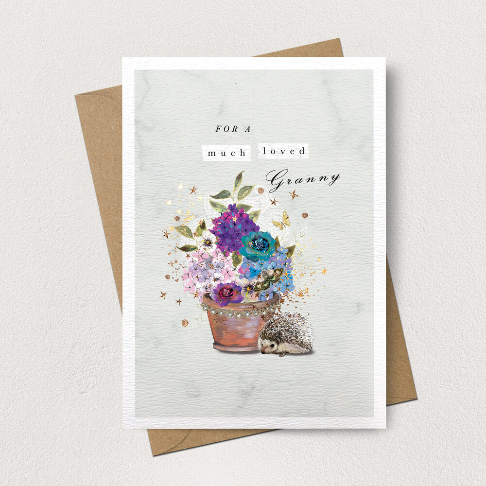 For A Much Loved Granny Card