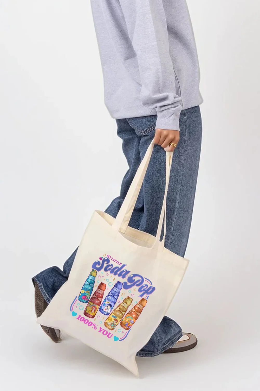 Natural Soda Pop Tote Bag