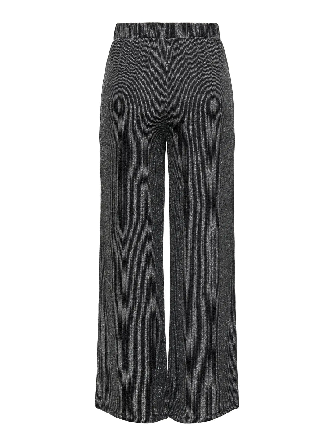 ONLY Silver Stripe Glitter Trousers