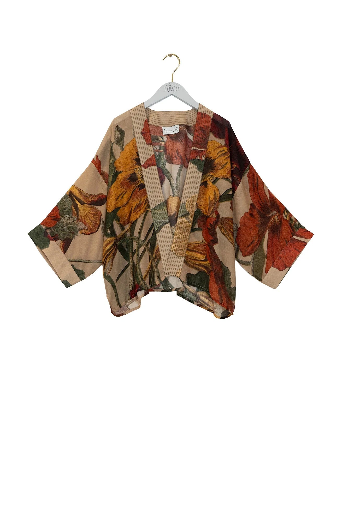 Nasturtium Fawn Kimono