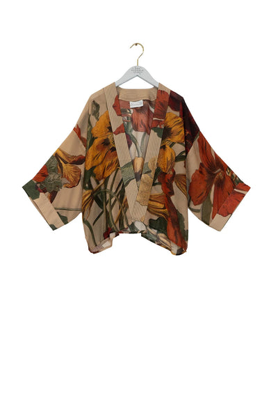 Nasturtium Fawn Kimono