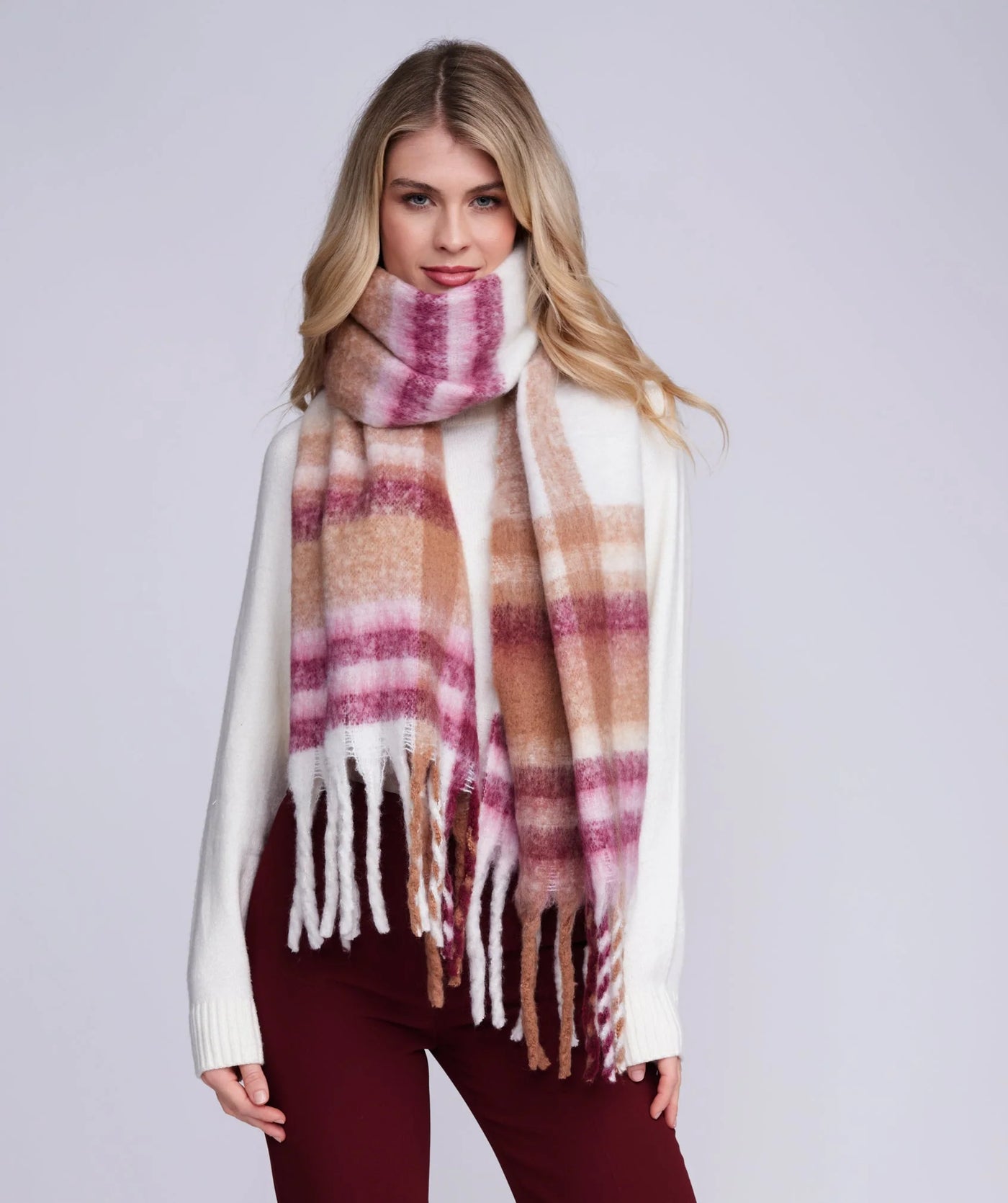 Nikita Scarf - Blush