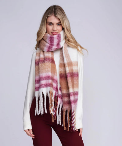 Nikita Scarf - Blush