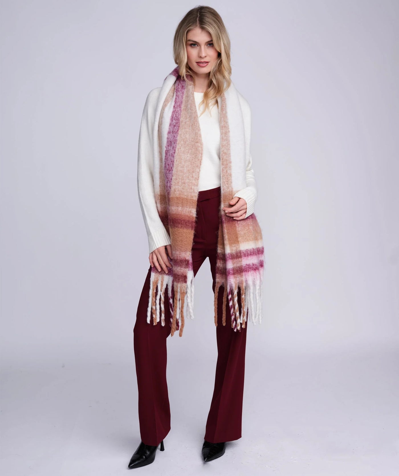 Nikita Scarf - Blush