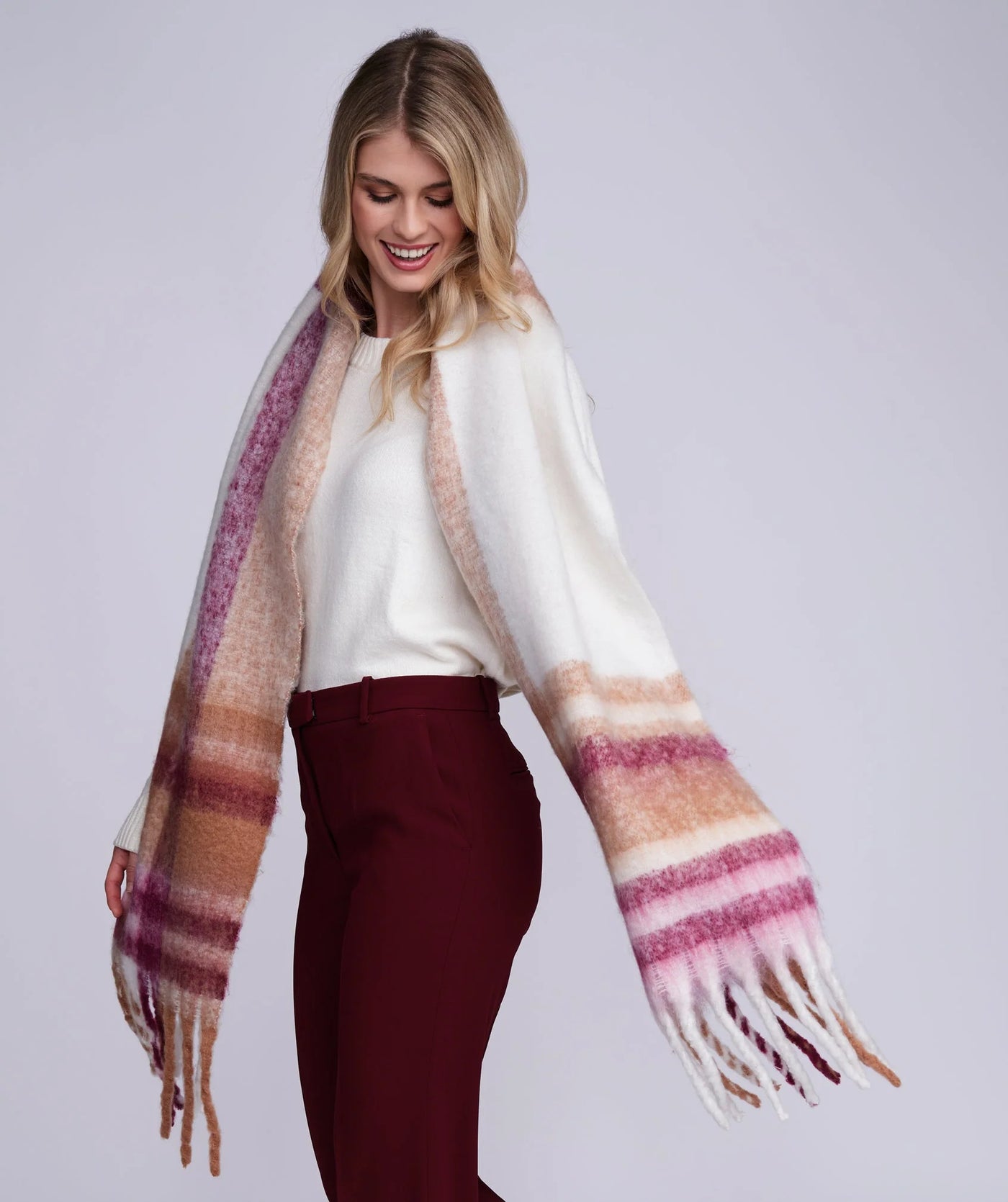 Nikita Scarf - Blush