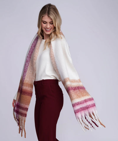 Nikita Scarf - Blush