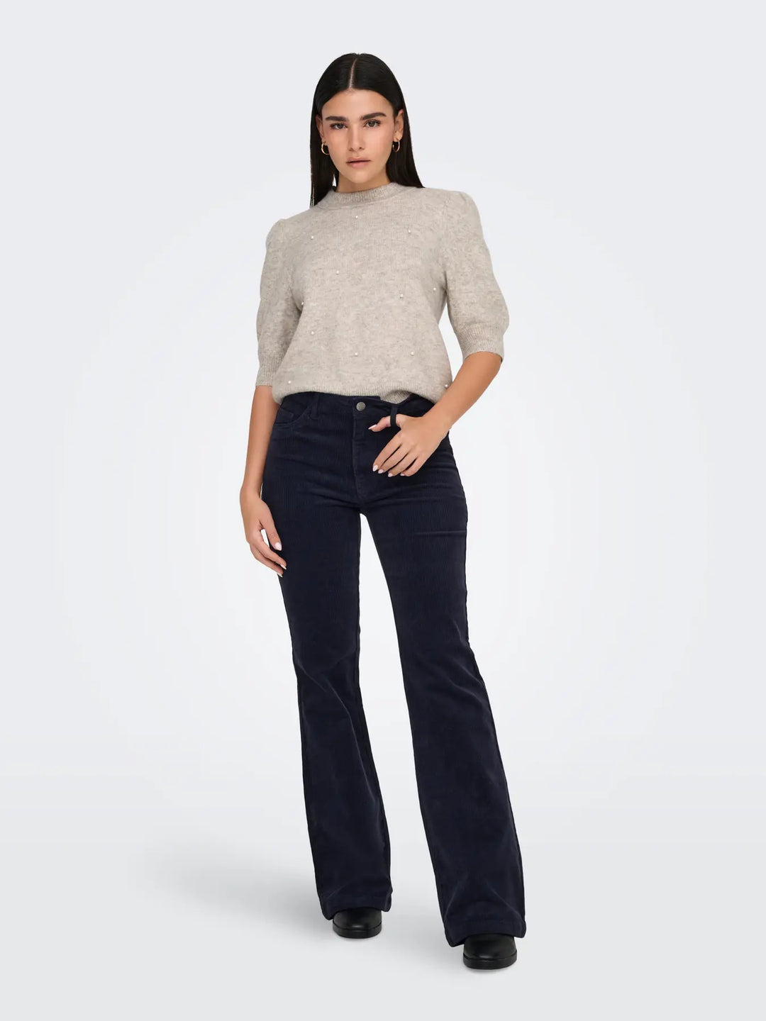 JDY Stone Pearl Rue Jumper