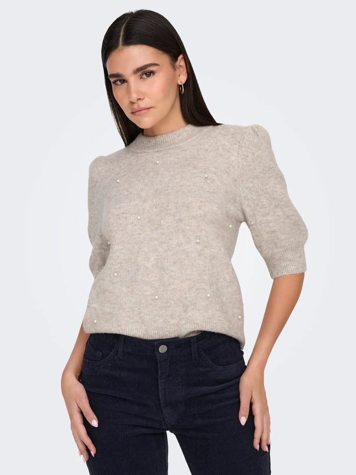 JDY Stone Pearl Rue Jumper
