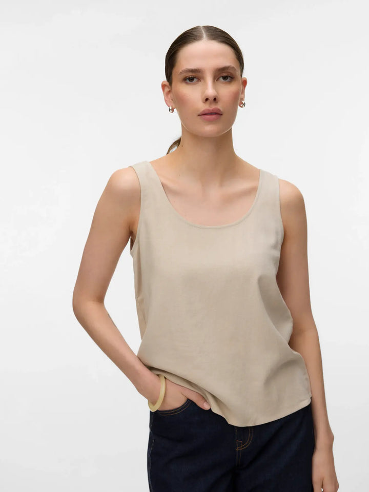 Vero Moda Sand Milo Vest