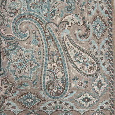 Taupe Paisley Scarf